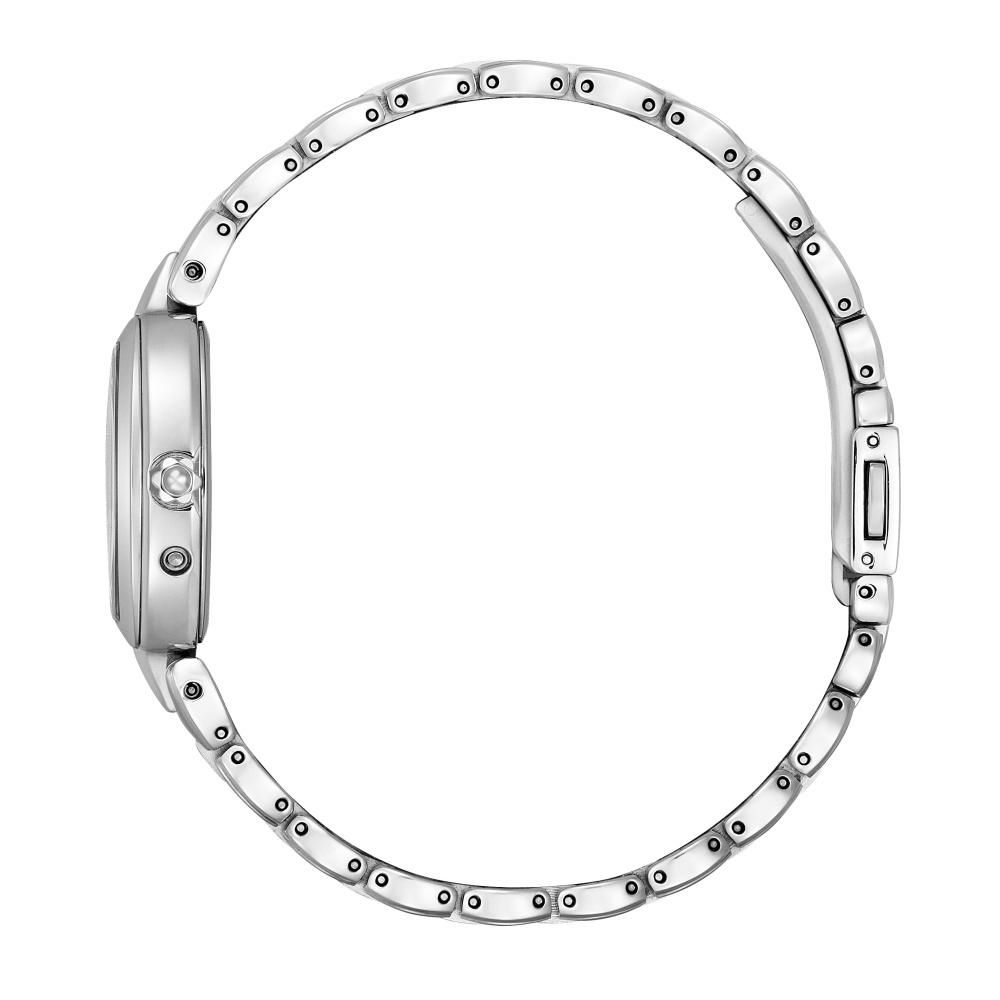 時計ケース付  シチズン CITIZEN 腕時計 ES9480-56W エクシード レディース エコ・ドライブ フラワーバンドトノー  国内正規品