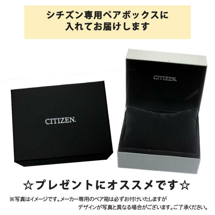 専用ペア箱入り・クロス付 シチズン CITIZEN 腕時計 CB1110-61L・ES9370-62L エクシード EXCEED ペアウォッチ ソーラー電波 チタン アナログ 国内正規品