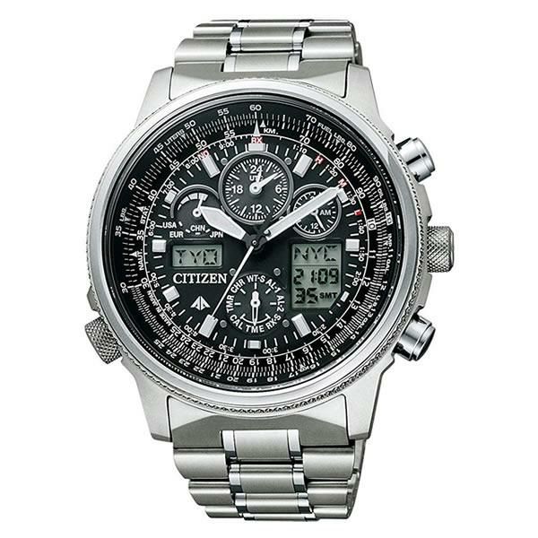 国内正規品 CITIZEN シチズン PROMASTER プロマスター PMV65-2271 PMV652271  Eco-Drive エコ・ドライブ 電波時計 クロノグラフ