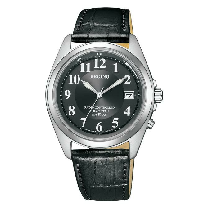 専用ペア箱入り シチズン CITIZEN 腕時計  レグノ REGUNO KS3-115-50 メンズ・KS1-228-30 レディース ソーラー電波 ペアウォッチ 国内正規品