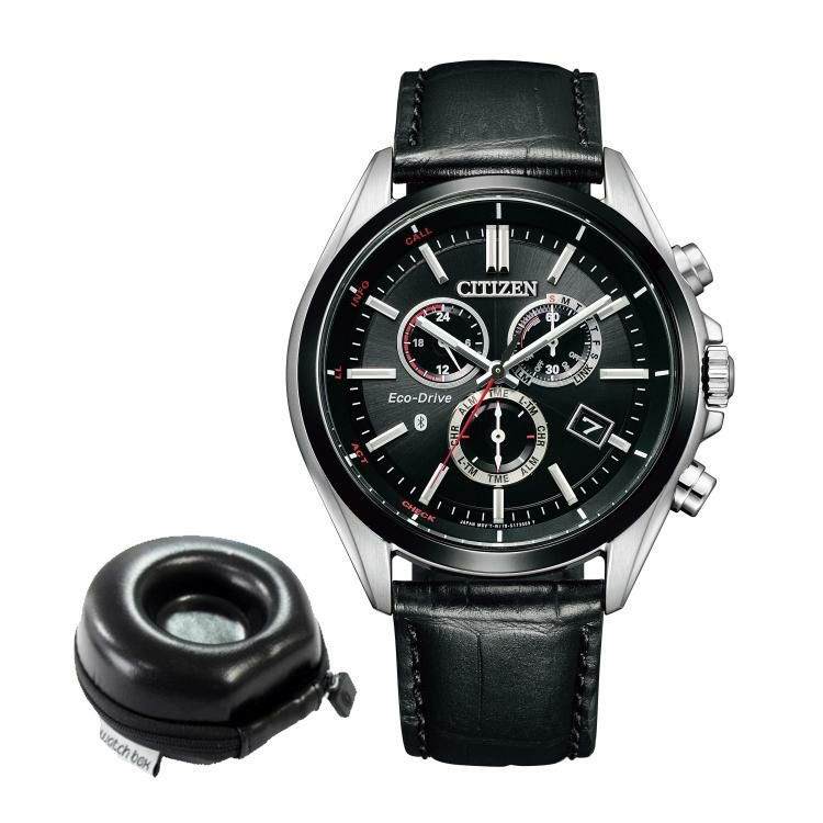 ケース付  シチズン 腕時計 BZ1054-04E CITIZEN CONNECTED Eco-Drive W770 メンズ エコ・ドライブ Bluetooth Riiiver対応  国内正規品