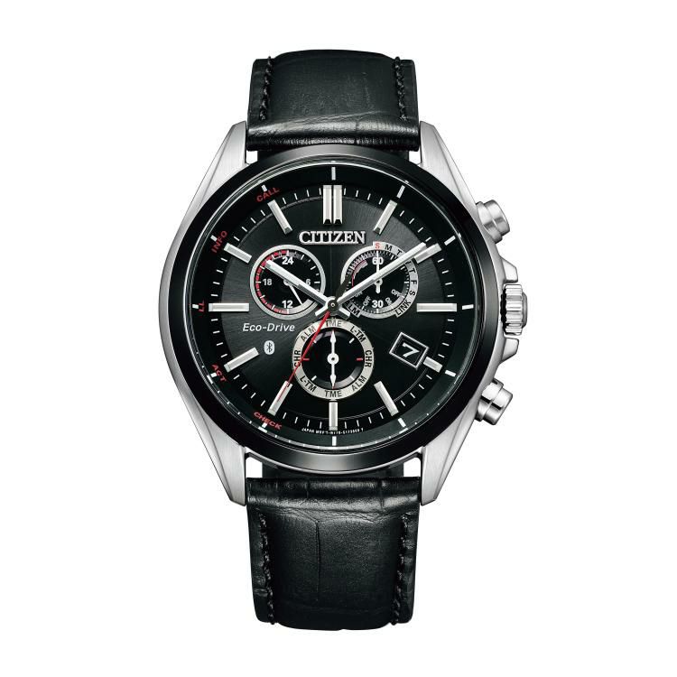 ケース付  シチズン 腕時計 BZ1054-04E CITIZEN CONNECTED Eco-Drive W770 メンズ エコ・ドライブ Bluetooth Riiiver対応  国内正規品