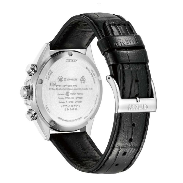 ケース付  シチズン 腕時計 BZ1054-04E CITIZEN CONNECTED Eco-Drive W770 メンズ エコ・ドライブ Bluetooth Riiiver対応  国内正規品