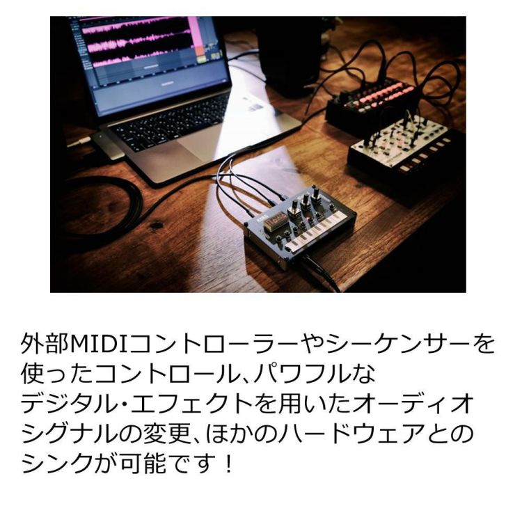 KORG コルグ NTS-1 シンセサイザー digital kit mkII 選べる特典セット ラッピング不可