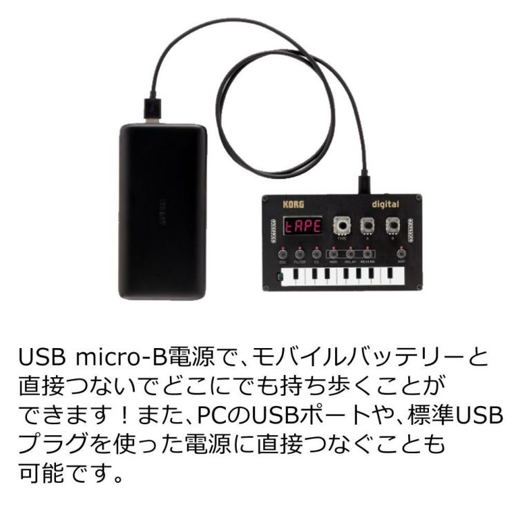 KORG コルグ NTS-1 シンセサイザー digital kit mkII 選べる特典セット ラッピング不可