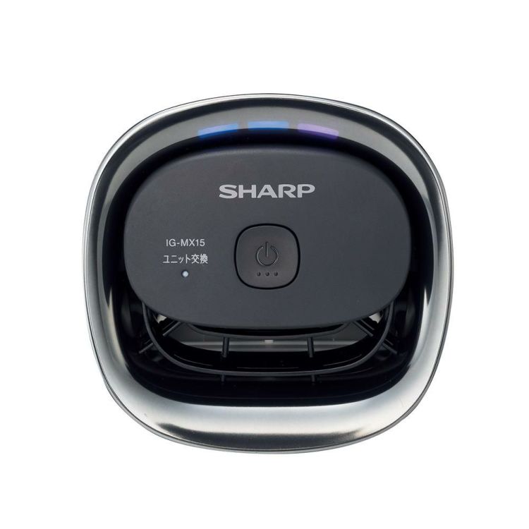 シャープ イオン発生機 IG-MX15-W ホワイト ポータブル空気清浄機 SHARP プラズマクラスター
