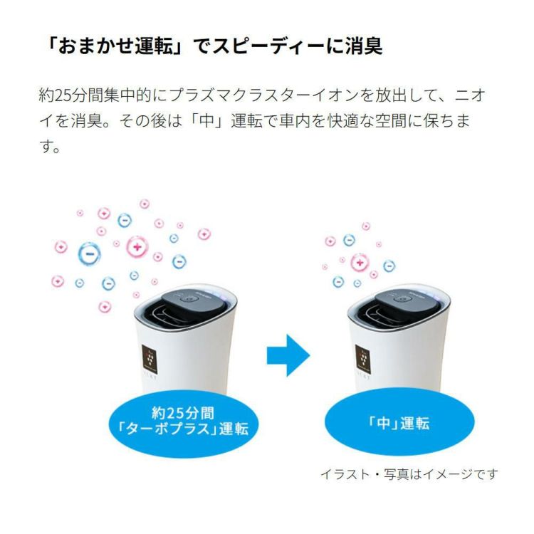 シャープ イオン発生機 IG-MX15-B ブラック ポータブル空気清浄機 SHARP プラズマクラスター