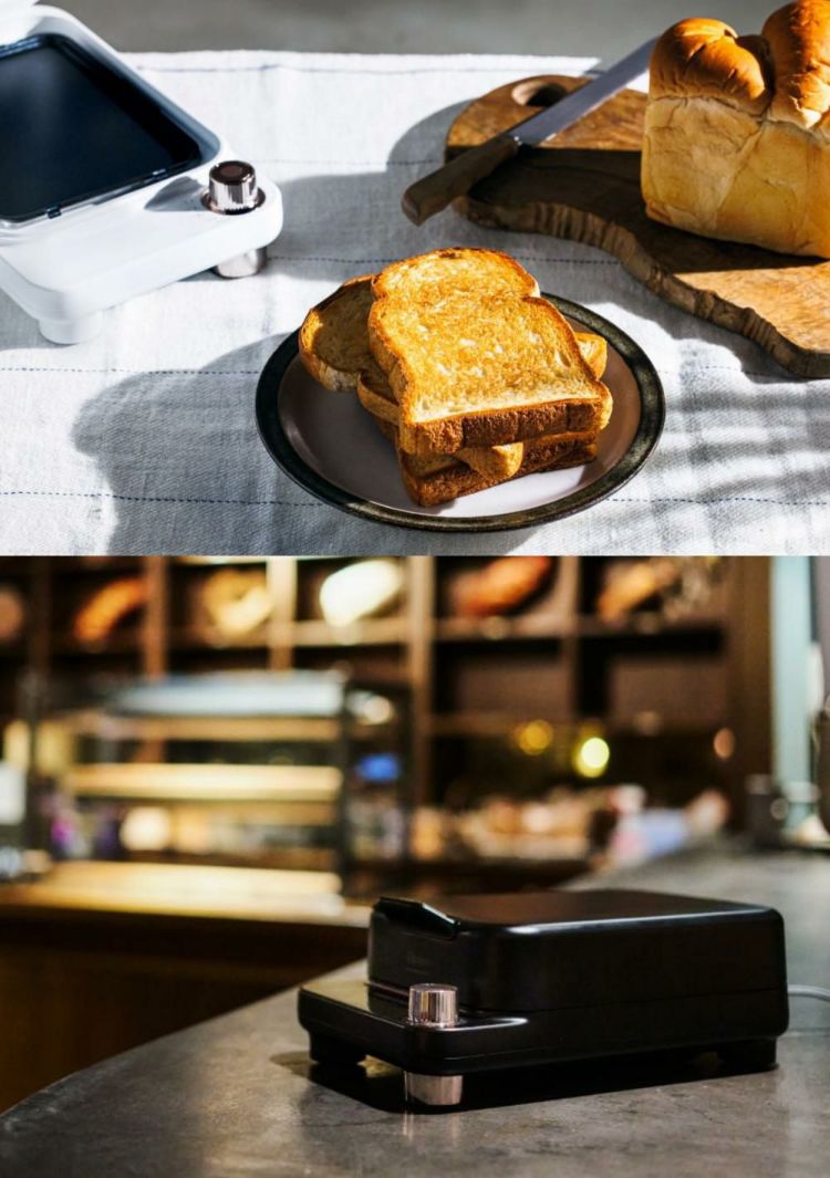 abien アビエン ブレッドグリル トースター DCT37 ブラック ホワイト