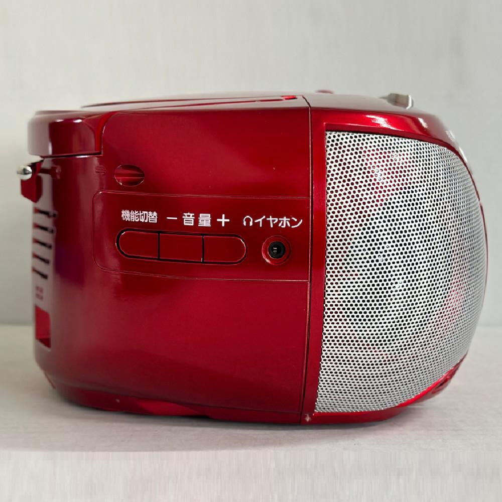 aiwa CDラジカセ audio -G CRC1 GAA4-CRC0001 ブラック レッド  カラー選択式  ラッピング不可