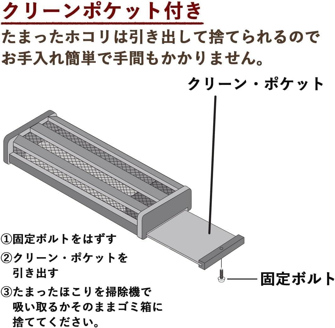 メトロ電気工業 暖房器具 木枠フットヒーター DA フットヒーター 安全