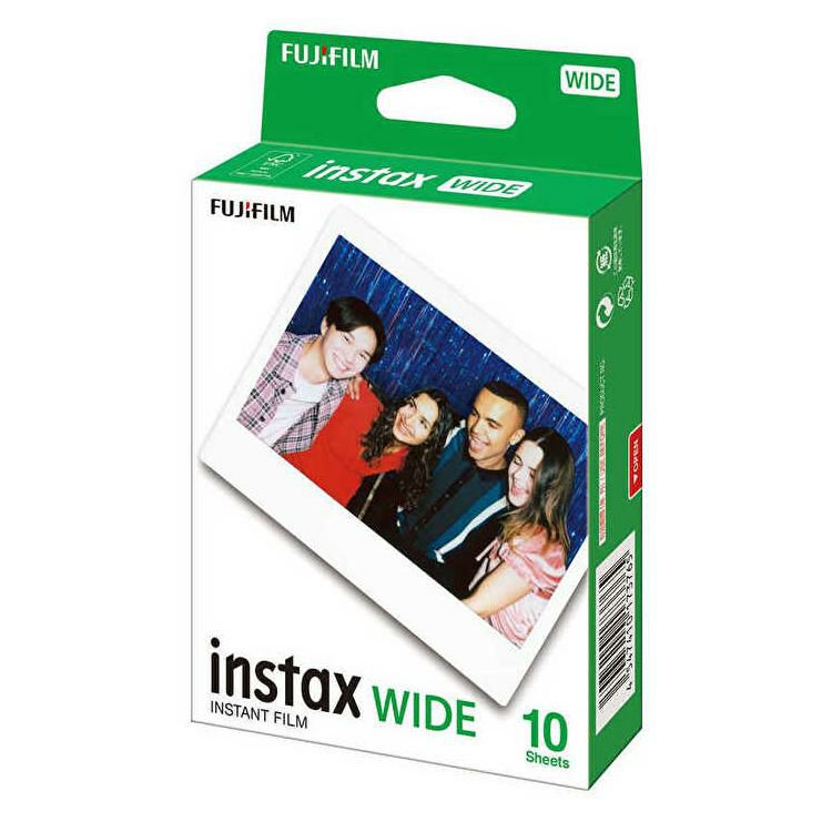 富士フィルム FUJIFILM  チェキフィルム instax WIDE WW1  WIDE専用  1パック品 10枚入  メール便可：2個まで インスタックスワイドサイズ