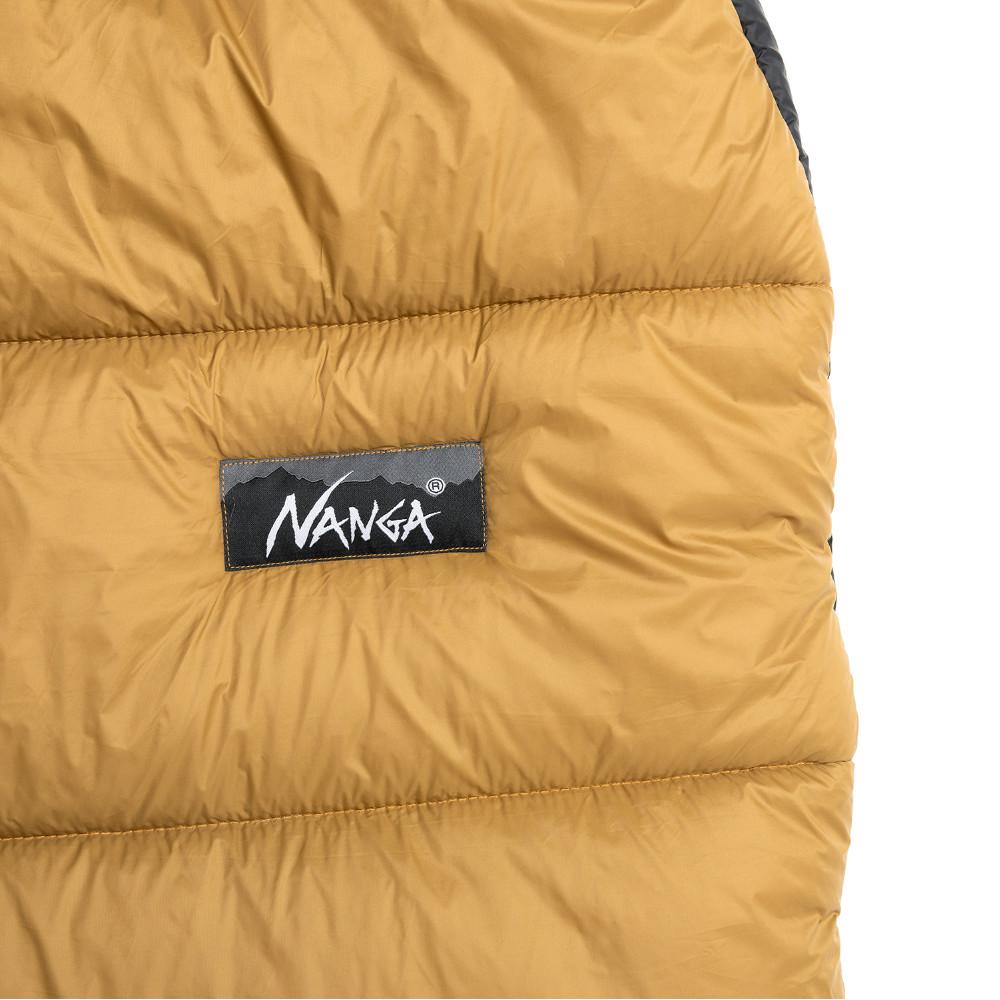 ナンガ シュラフ マミー型 Approach Synthetic Fiber 600   COYOTE / OLIVE   comfort 5℃ / limit 0℃  別注品