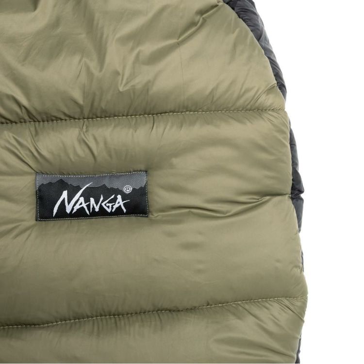 ナンガ シュラフ マミー型 Approach Synthetic Fiber 600   COYOTE / OLIVE   comfort 5℃ / limit 0℃  別注品