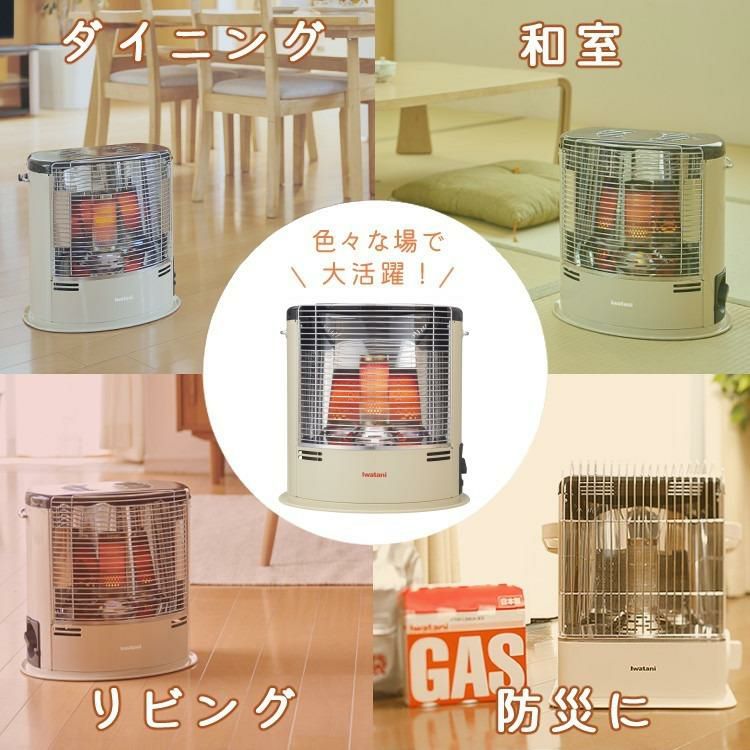 設置場所はいろいろ