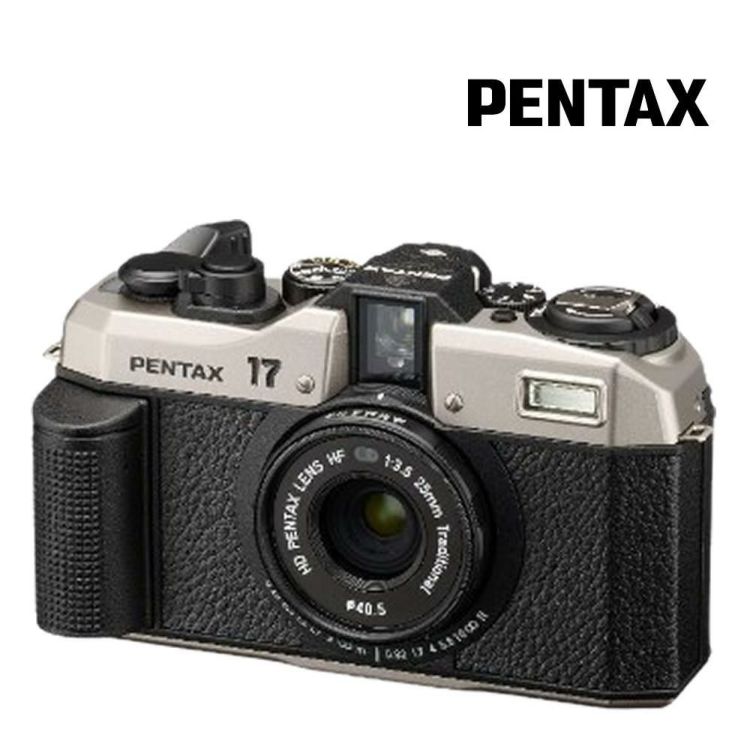 ペンタックス PENTAX17 ハーフフォーマットフィルムカメラ