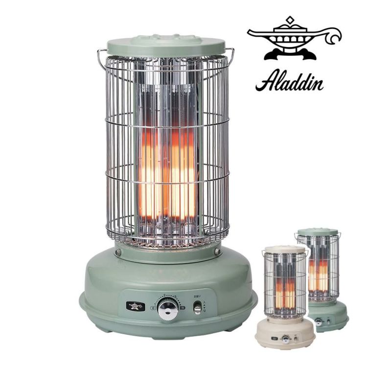 アラジン グラファイトフレームヒーター AEH-GF80 電気 ストーブ 日本