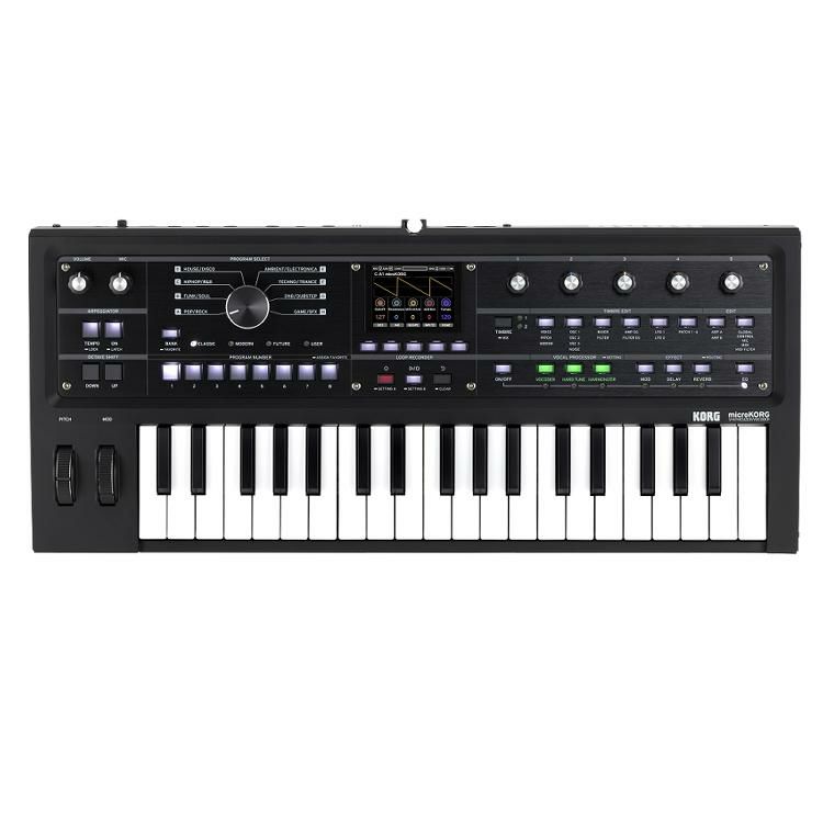 KORG シンセサイザー MICROKORG 2 MBK ソフトケース同梱  ラッピング不可