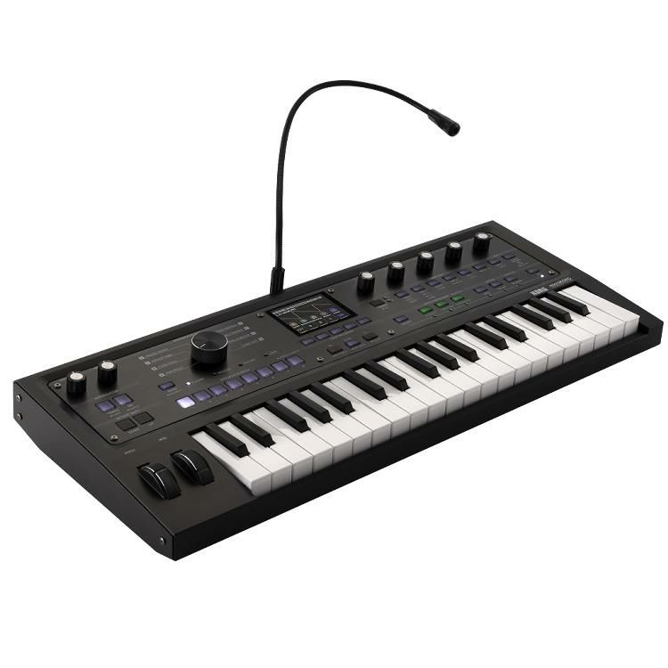 KORG シンセサイザー MICROKORG 2 MBK ソフトケース同梱  ラッピング不可