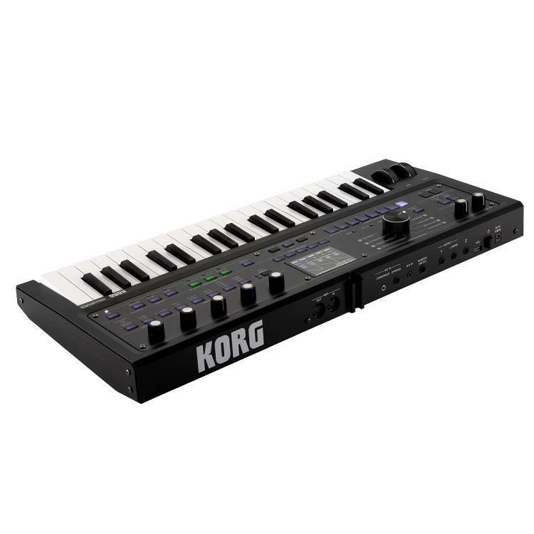 KORG シンセサイザー MICROKORG 2 MBK ソフトケース同梱  ラッピング不可