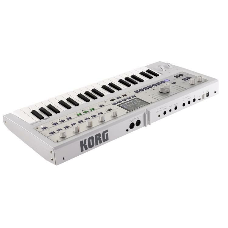 KORG シンセサイザー MICROKORG 2 MVH  ソフトケース同梱  ラッピング不可