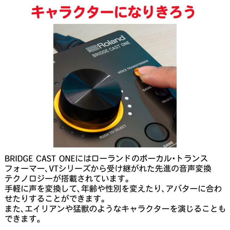 ローランド Roland ゲーミングDAC ミキサー BRIDGE CAST ONE