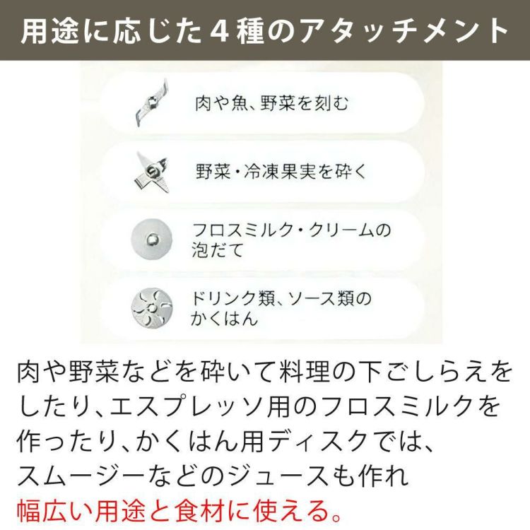 ソリス ハンドミキサー ハンド＆スティックミキサー ゴールド 電動 SK8371 ラッピング不可