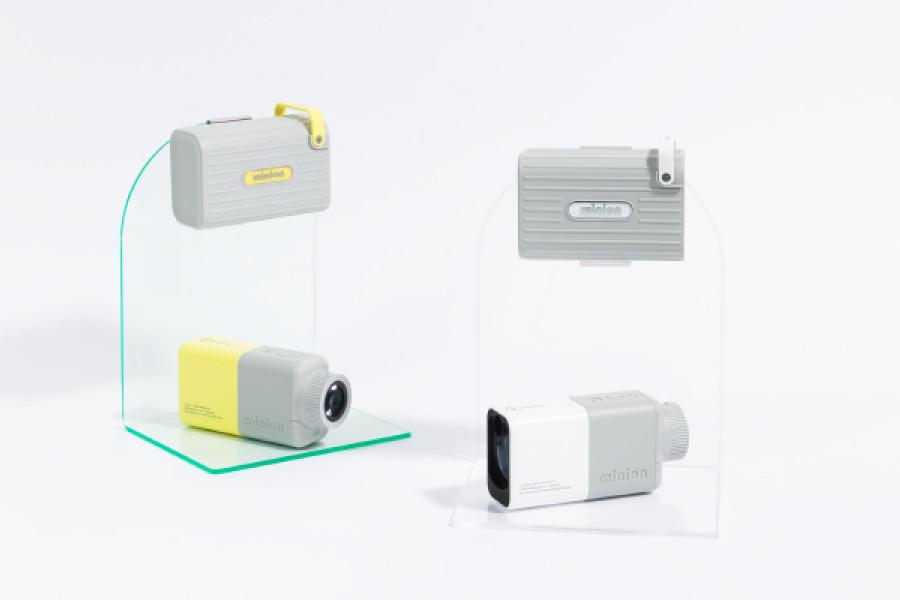 限定カラー  キャディトーク ミニオン ゴルフ レーザー距離計 スカイブルー×ベイビーブルー CaddyTalk MINION SBL/BBL