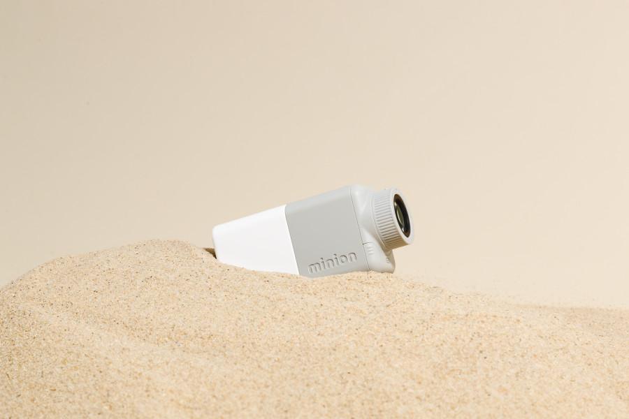 限定カラー  キャディトーク ミニオン ゴルフ レーザー距離計 スカイブルー×ベイビーブルー CaddyTalk MINION SBL/BBL