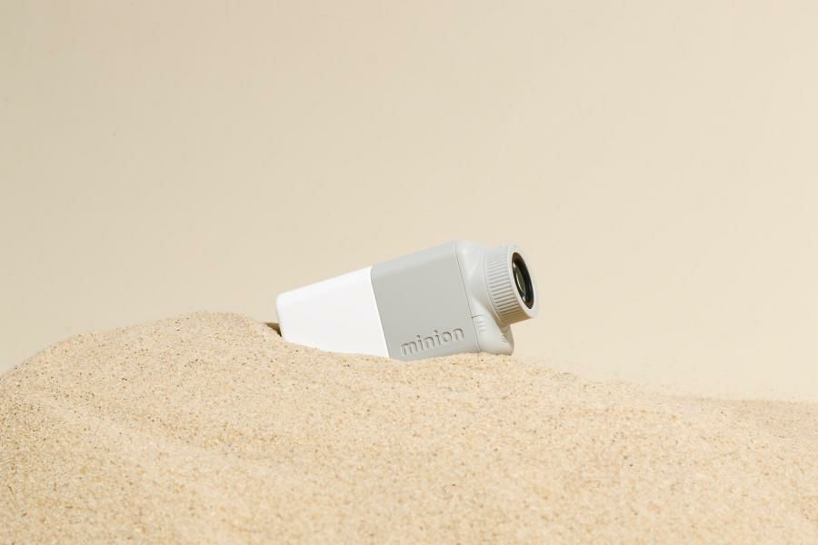 限定カラー  キャディトーク ミニオン ゴルフ レーザー距離計 スカイブルー×ベイビーブルー CaddyTalk MINION SBL/BBL