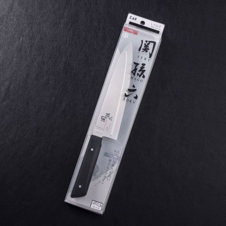 貝印  KAI  関孫六 しろねず 牛刀 180mm 食洗機対応 日本製 包丁 シェフナイフ ステンレス AB5473  AB-5473