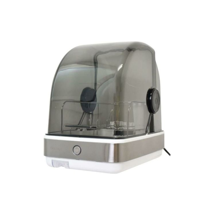 UV除菌で安心 シンク横に置ける 食器乾燥機 Slim SWUDTCSSL  ラッピング不可