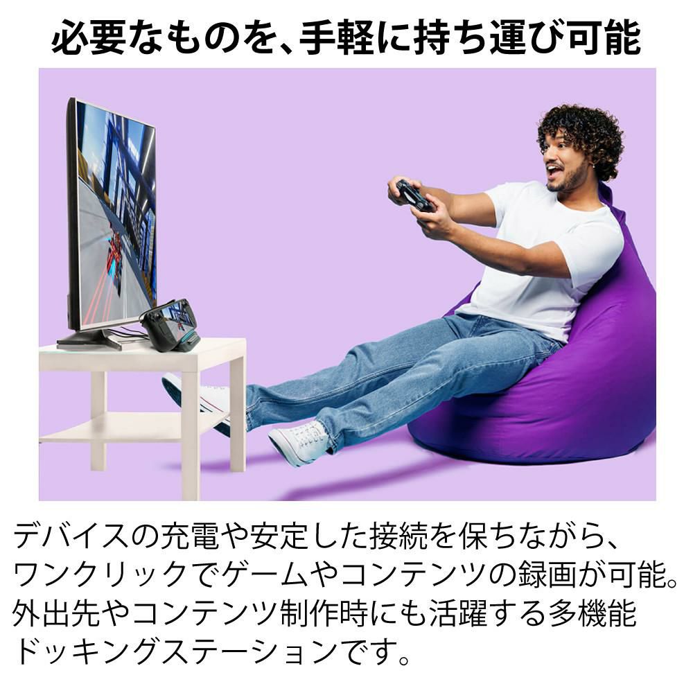 アバーメディア AVerMedia LIVE GENERATOR PORTABLE GC515WH キャプチャーボード