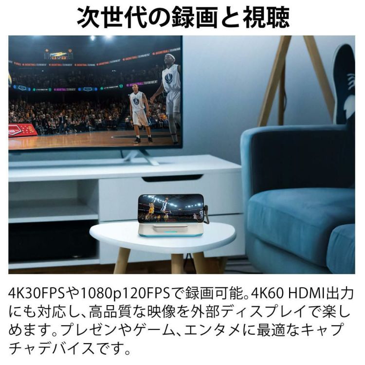 アバーメディア AVerMedia LIVE GENERATOR PORTABLE GC515WH キャプチャーボード