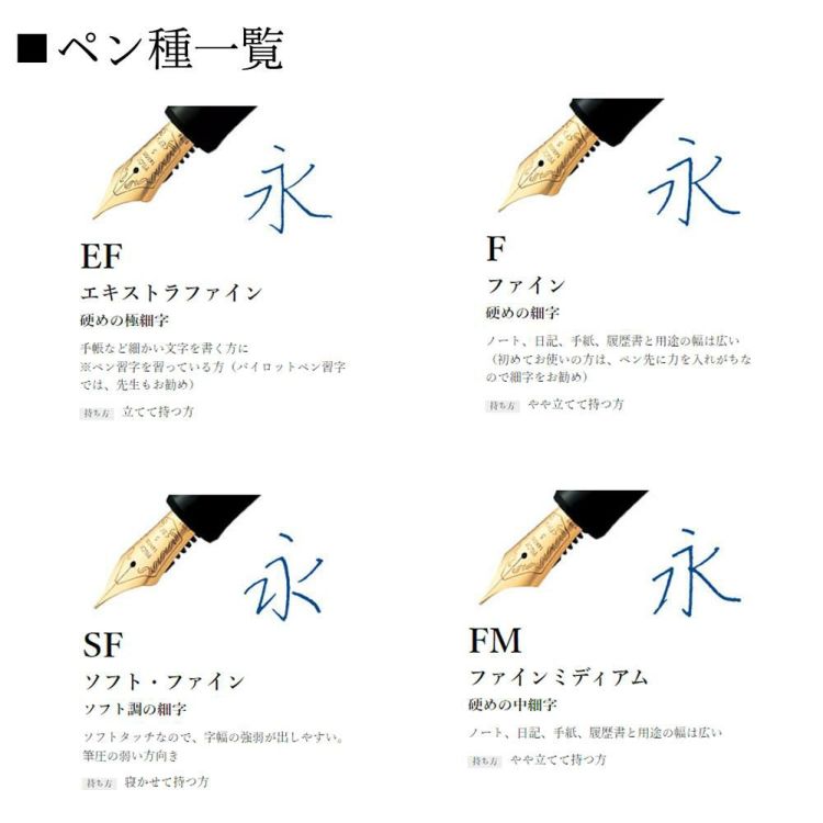 パイロット 万年筆 カスタム743 FKK-3000R FKK-3000R-B 4点セット