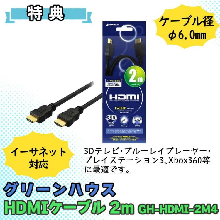 アバーメディア LIVE GAMER URTRA 2.1 GC553G2 HDMIケーブル 2ｍセット