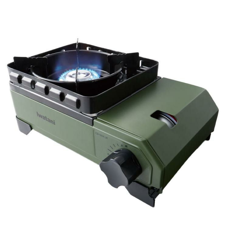 イワタニ タフまるジュニア ＆キャプテンスタッグ ラウンド グリル