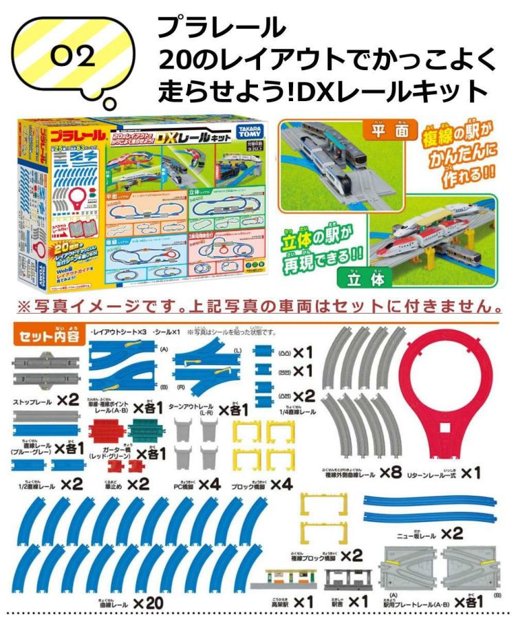 プラレール セット  N700A新幹線 Bセット  タカラトミー プラレール 人気の車両本体と初回レールキットのセット S-01  レビューで北海道米プレゼント