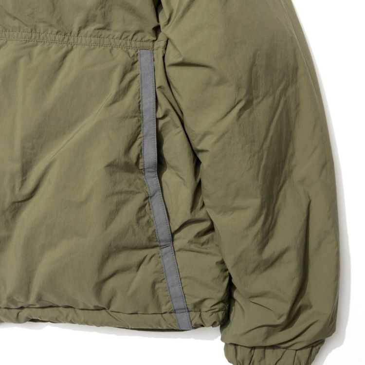 ナンガ シュラフ 別注モデル ウェザーライトダウンジャケット オリーブ