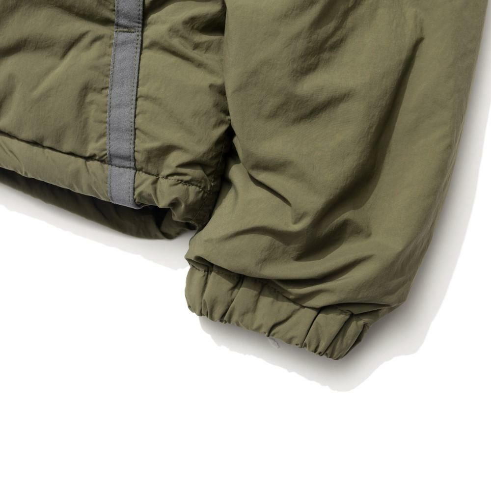 ナンガ シュラフ 別注モデル ウェザーライトダウンジャケット オリーブ