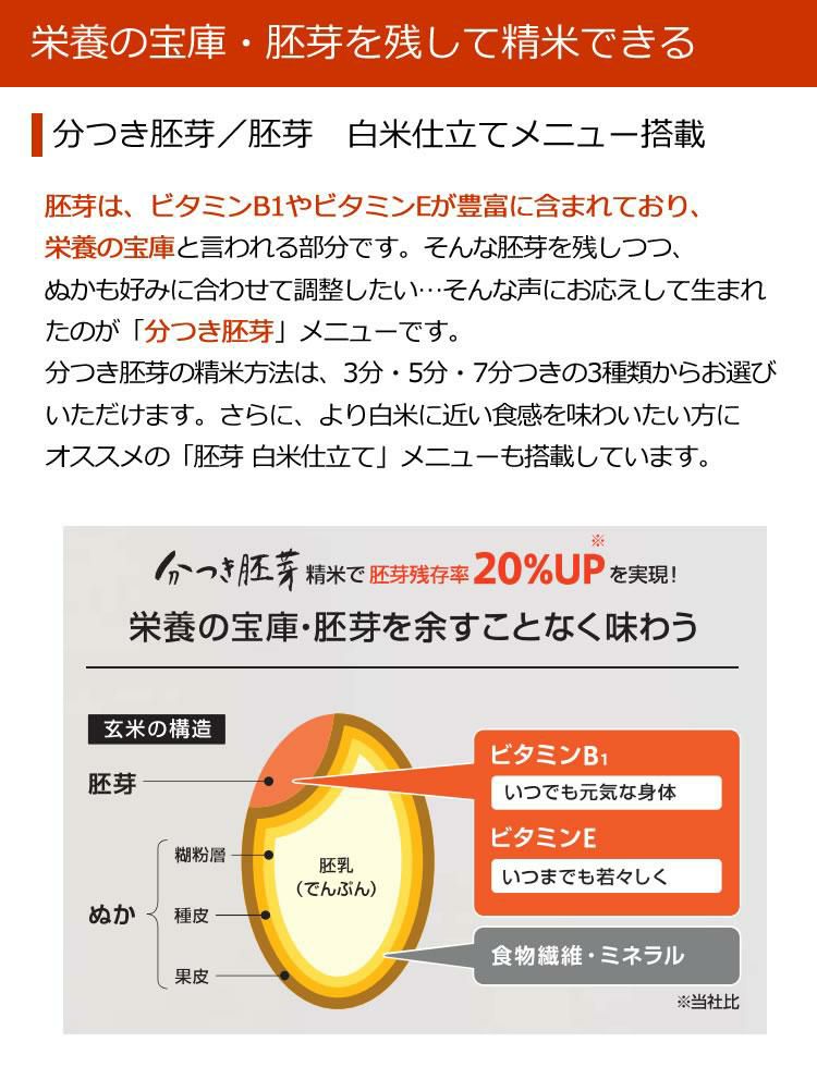 ライスストッカー2.4kg付  精米機 家庭用 山本電気 YE-RC17A-RD レッド 赤 ライスクリーナー 美鮮 SHIN BISEN 日本製 YAMAMOTO  ラッピング不可