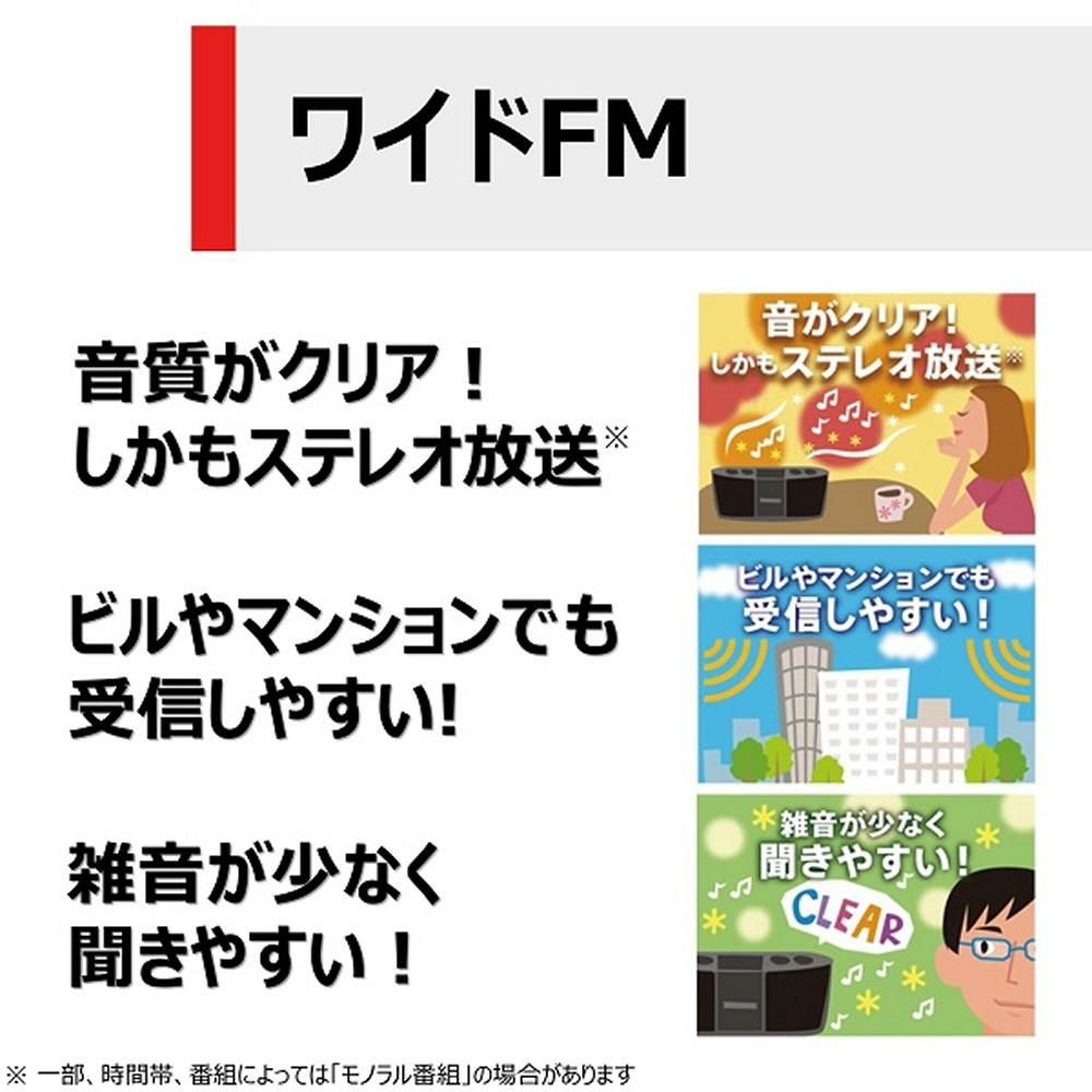 東芝 CDラジカセ シルバー TY-CDX92 S  ダイナミックマイク 変換コネクタ クロス付き 4点セット ラッピング不可