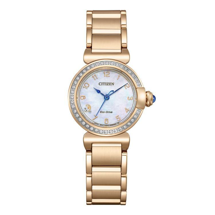 シチズン エル 腕時計 スズラン ソーラー ステンレス ミニサイズ レディース 国内正規品 EM1123-89D