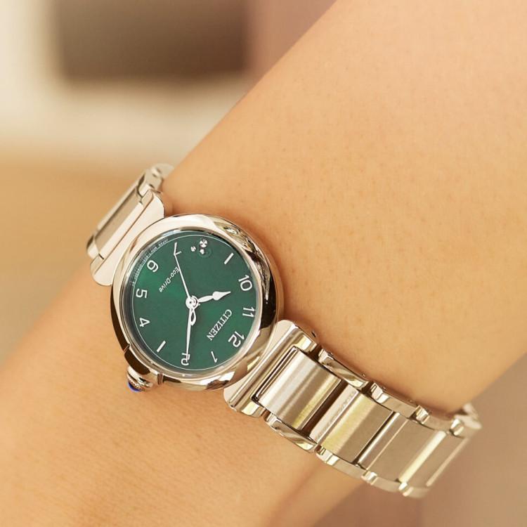 シチズン エル 腕時計 スズラン ソーラー ステンレス ミニサイズ レディース 国内正規品 EM1130-83X