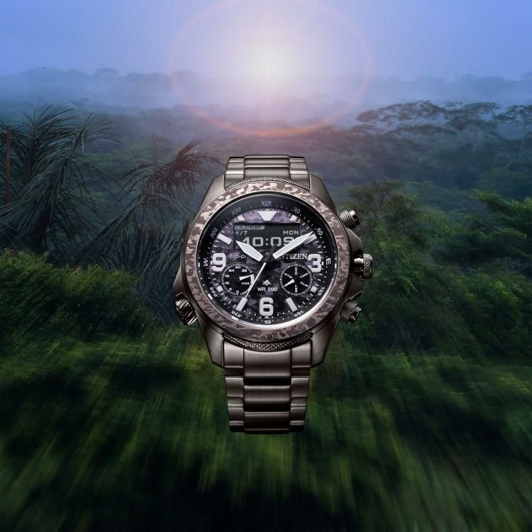 シチズン プロマスター 腕時計 LAND 35周年記念限定 ソーラー メンズ 国内正規品 JV1008-63E 丸型時計ケース付