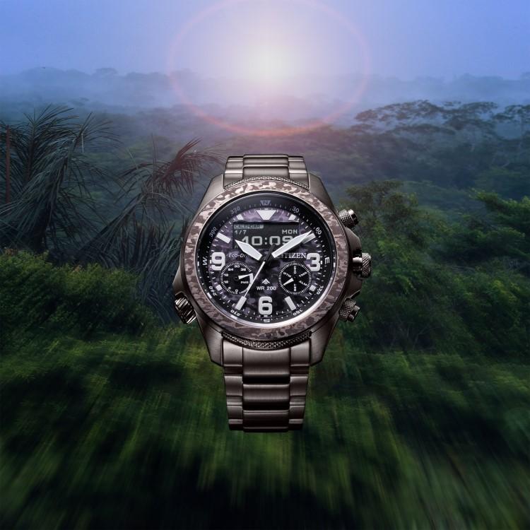 シチズン プロマスター 腕時計 LAND 35周年記念限定 ソーラー メンズ 国内正規品 JV1008-63E 丸型時計ケース付