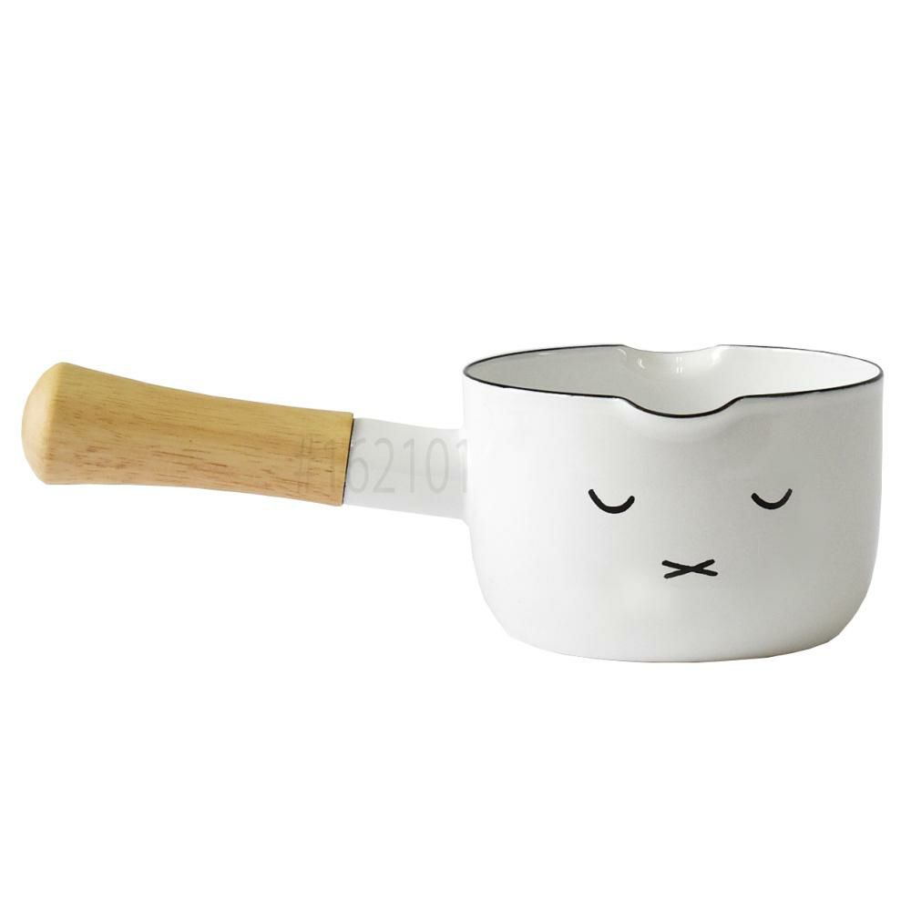 富士ホーロー ミッフィーフェイス ミルクパン 12cm MFF-12M / 2L ケトル MFF-2.0K IH ガス火 対応  2点セット ラッピング不可