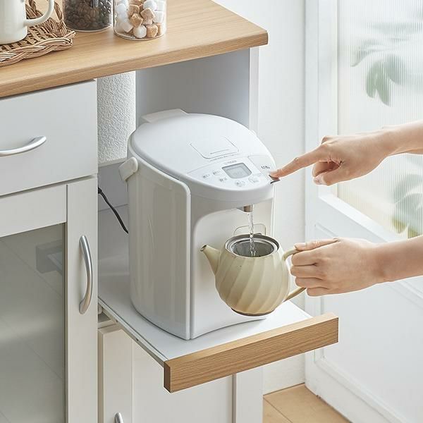 容量3.0L タイガー魔法瓶 蒸気レスVE電気まほうびん とく子さん PIP-G300WE アーバンホワイト 洗浄用クエン酸＆ふきんセット  ラッピング不可
