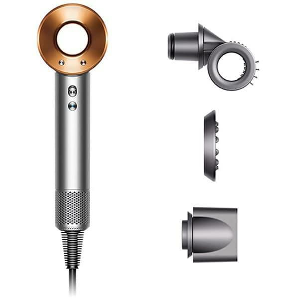 メーカー正規品 ダイソン ヘアドライヤー Dyson Supersonic Shine HD15-ULF-BNBC ニッケル／コッパー HD15ULFBNBC