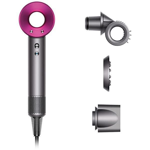 メーカー正規品 ダイソン ヘアドライヤー Dyson Supersonic Shine HD15-ULF-IIF アイアン／フューシャ HD15ULFIIF