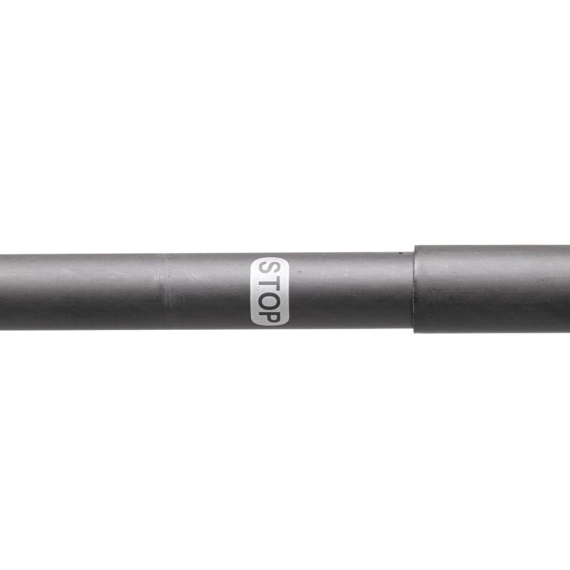 エバニュー トレッキングポール ジョニーハイカー シングル EBH501 カーボン製 伸縮タイプ